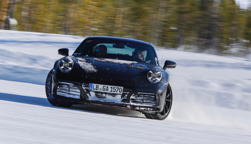 Illustration for article titled How Porsche Is Torture-Testing the Next Generation 911